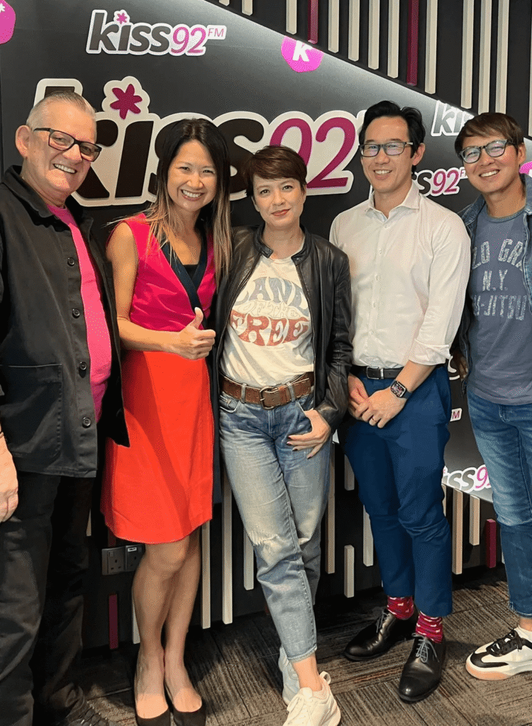 Dr Chris on Kiss 92’s The Big Show!