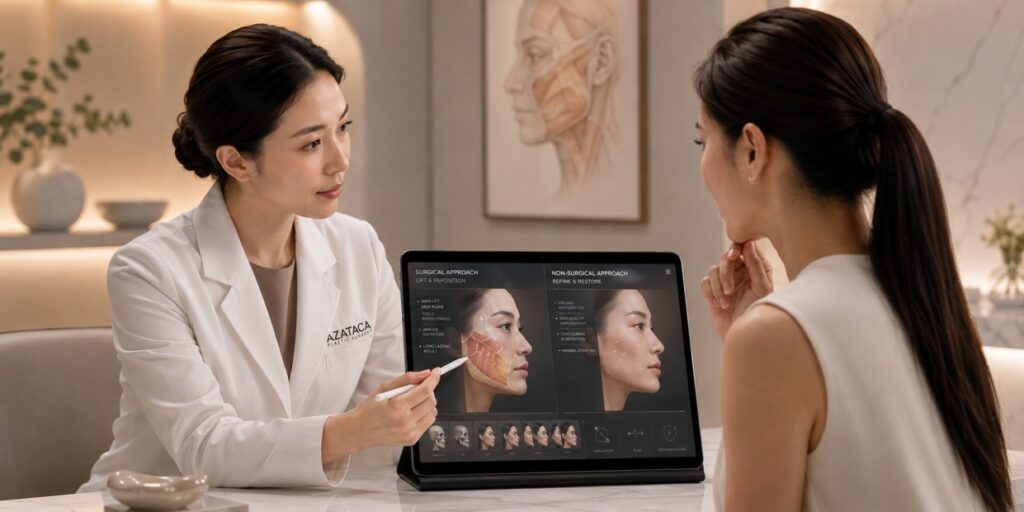 Choosing the Most Appropriate Facial Rejuvenation Approach